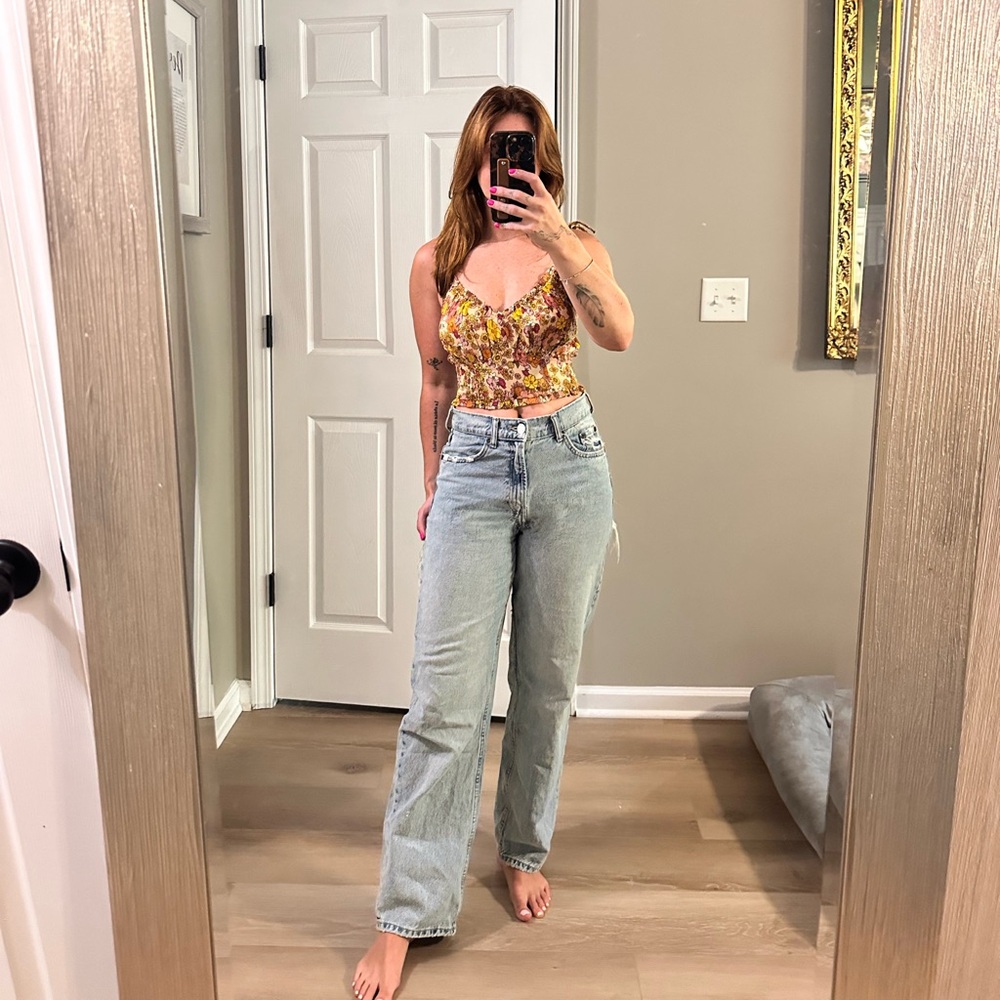 Patrons of peace crop top